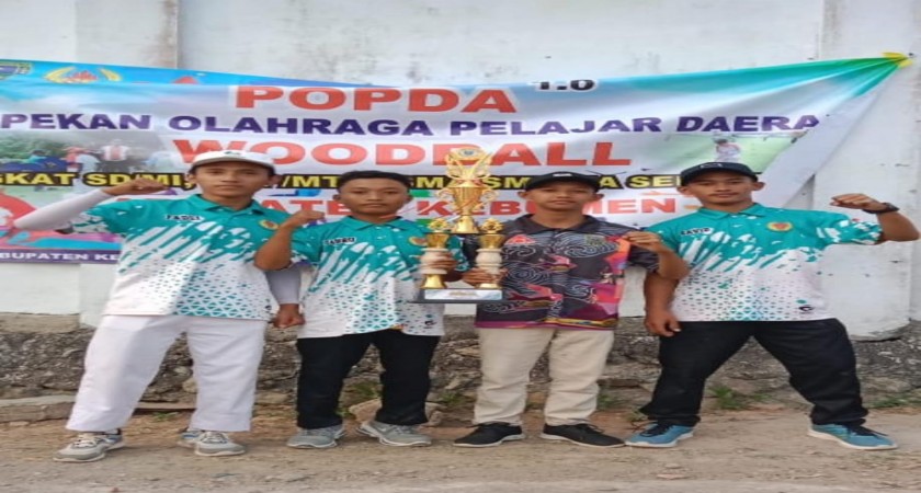 SMK MuhiKu Raih Juara di POPDA Kebumen